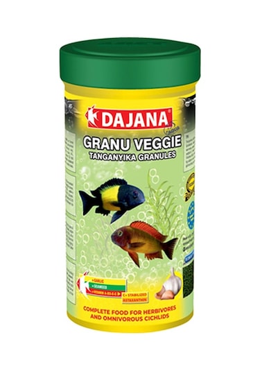 Dajana Granu Veggie Garlic 100 Ml 50 Gr