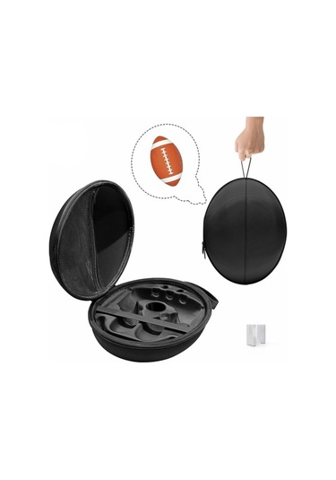 Createtech Jys Jys-mq008 Meta Quest 3 Vr Gözlük Koruyucu Çanta, Darbeye Dayanıklı, Taşınabilir Sert Kabuk, Siyah Siyah