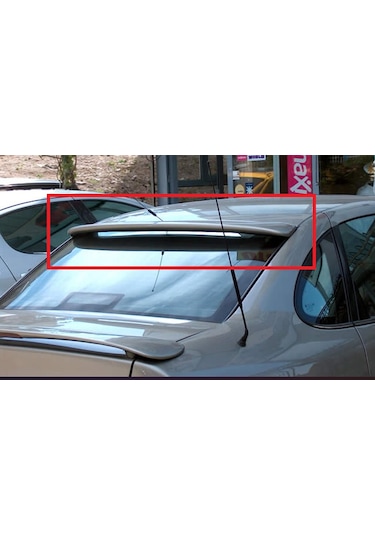 Opel Vectra B Cam üstü Spoiler Spoyler - Boyasız - Bodykit Store