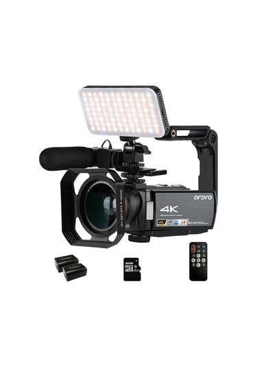 Ordro Camcorder IR Wi-Fi Gece Görüşü Dijital Video Kamera