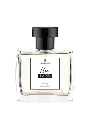 Hunca Life His Paris Erkek Parfüm EDT 75 ML