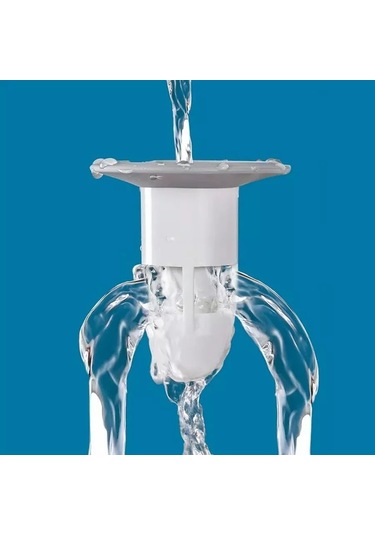 Megaplane Sifonlu Tahliyeler İçin Su Kilidi 200641838 Beyaz