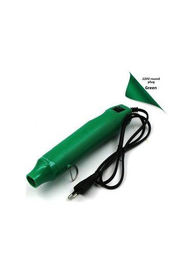 Mufunye 220v Yeşil Yuvarlak Fişli Isı Torbu - Kauçuk Damga, Göçük Film, Ham Toprak Ve El Sanatları İçin Dıy Araç Toptan Alım