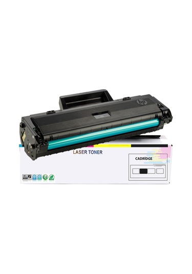 107A (106A-W1106A) Siyah Uyumlu Toner (Chipli