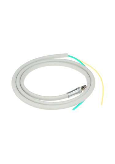 Samdoo Dental 2-lü Boru, Esnek Silikon Halka, Yüksek-düşük Hızlı Diş Fırçası İle Uyumlu Bağlantı Borusu