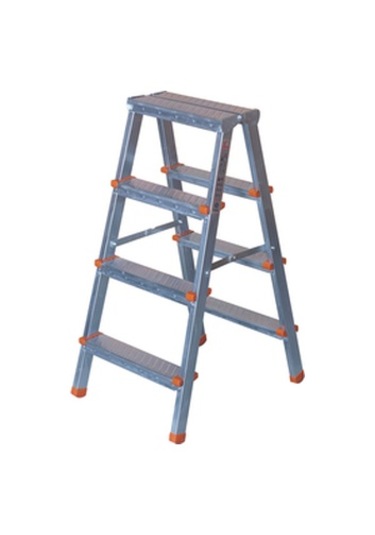 Asvera Metal Aktif Gaz Altı Kaynaklı 4+4 Profil Merdiven