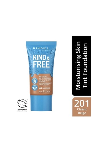 Rimmel London Kind Free Foundation 201 Classic Beige