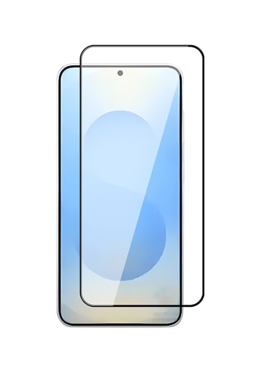 Galaxy Uyumlu  S25 Plus Hd Cam Ekran Koruyucu Go Des Gd-001 Parmak İzi Bırakmayan 9h Temperli Siyah