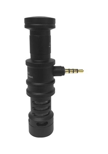 Comıca Cvm-vs08 Profesyonel Yönlü Mikrofon - Akıllı Telefonlar İçin Yüksek Kaliteli Video Ve Ses Kaydı