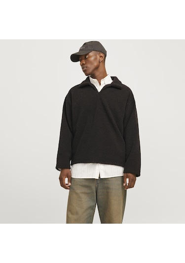 Erkek Teddy Sweatshirt - Avondale - 12267580 Chocolate Torte
