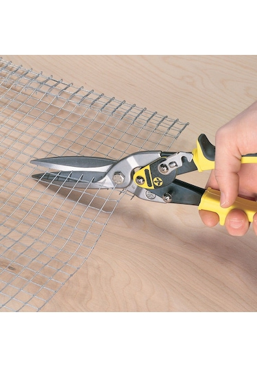 Stanley Kaportacı Teneke Saç Aleminyum Karton Tel Plastik Kesme M