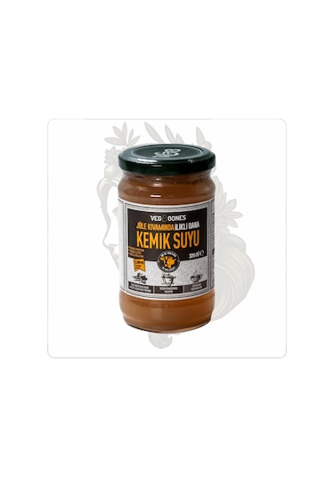 Veg &bones Jöle Kıvamında İlikli Dana Kemik Suyu 320 Ml