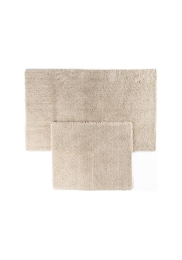 Soley Monolo %100 Doğal Pamuk 2'li Banyo Halısı Seti Çok Renkli