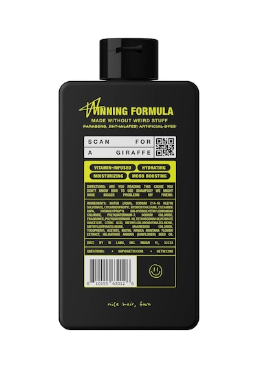 W Labs Deep Woods 2'si 1 Arada Nemlendirici Şampuan Ve Saç Kremi 473ml Tüm Saç Tipleri