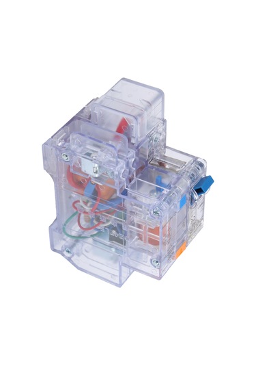 Moveevo Dz47le-63 1p+n C63 Ev Elektrik Sigortası, Şeffaf Akım Korumalı Anahtar, Ev Ve Ofis Tüketim Akımı Koruyucu, 0.03a Sızıntı Akımı, 0.1s Hızlı Kapanma