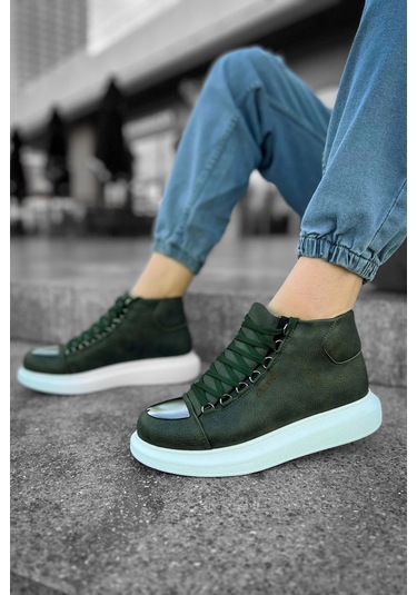 Ch267 - Cbt Roma Mirror Erkek Bot Hakı Çok Renkli