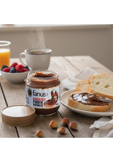 Fanus Gurme Kakaolu Fındık Kreması 400 G
