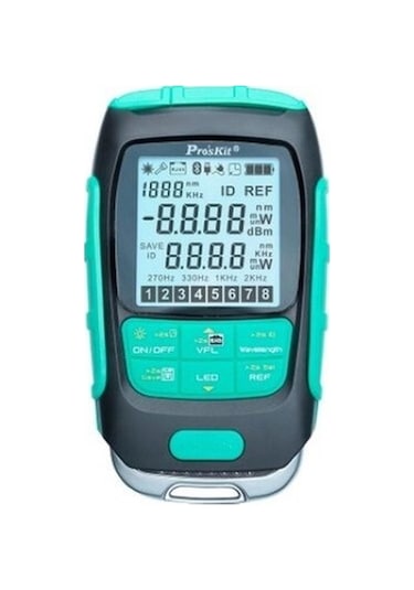 Pro's Kit Mt-7615 Fiber Optik Power Multimetre Pro's Kit-62424