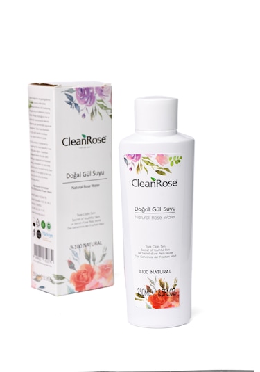 Clean Rose Cleanrose Doğal Gül Suyu 250 Ml