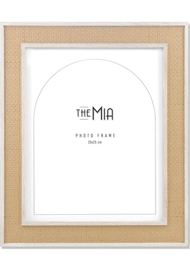 The Mia Delgado Fotoğraf Çerçevesi Beyaz 25x20 Cm