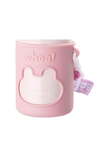 Shotay Happy Everyday Çelik Termos Matara Çocuk 480ml Pembe