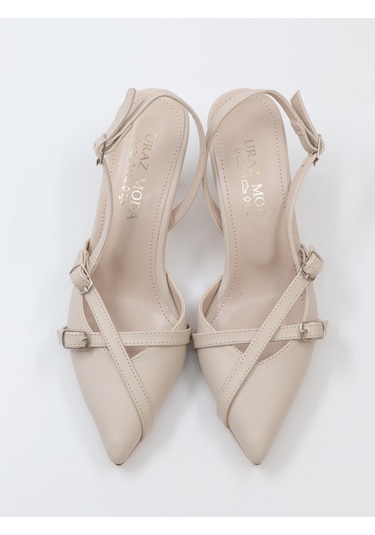 Nesilshoes Nesil Shoes Uraz 500 Ten Topuklu Kadın Sandalet