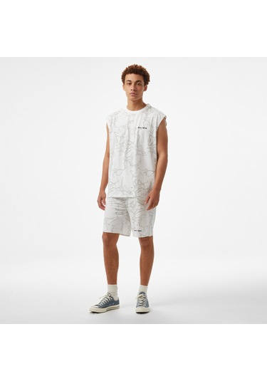 Unıted4 Erkek Krem Atlet Towka Krem