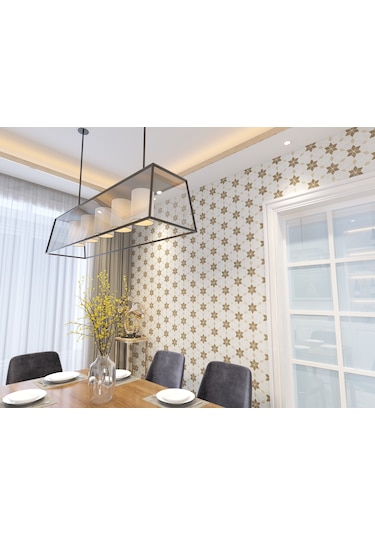 Tuqco Doğaltaş Starline Traverten Mix Honlu Mermer Mozaik