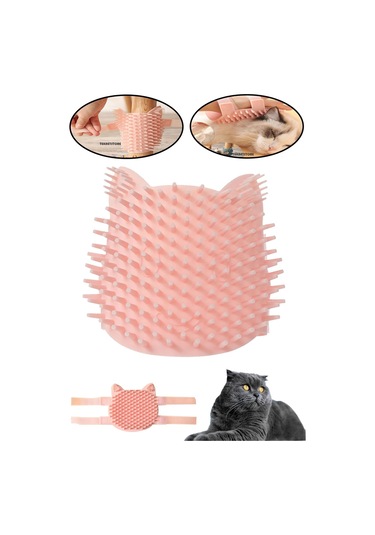 Teknetstore Kedi Köpek Tüy Toplama Eldiveni & Evcil Hayvan Masaj Tarağı 2'li Set