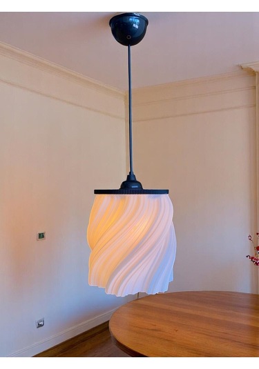 Weather Vane Modern Sarkıt Avize Beyaz