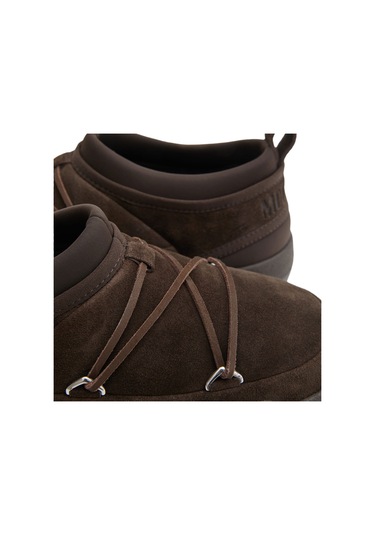 M010-dark Brown Sneaker Günlük Kadın Diğer 80d2470170 Moon Boot Mb Park Icon Suede M010-dark Brown