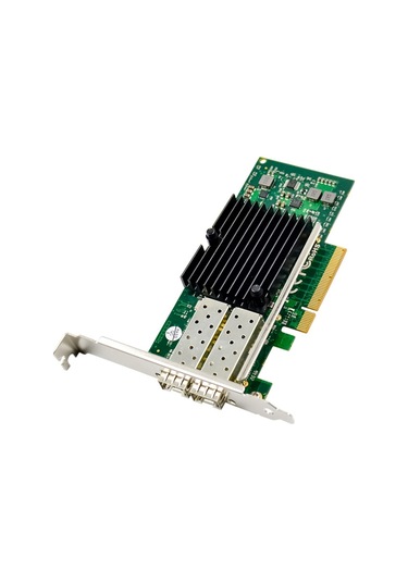 Open Smart 2 Port Intel X520-da2 10gbe Sfp+ Pcıe X8 Ethernet Kart - Ops7723nt