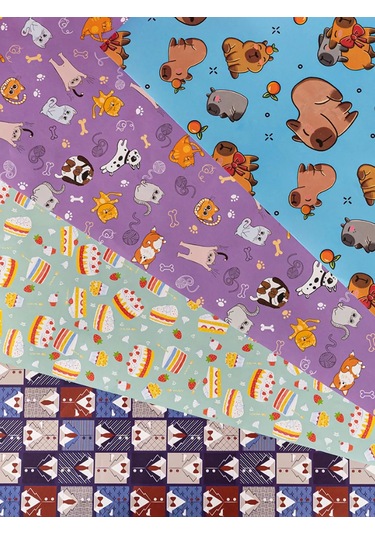 Riota 70x100 Cm Boyutlarında Hediye Paketleme Kağıdı 2 Adet 233817299