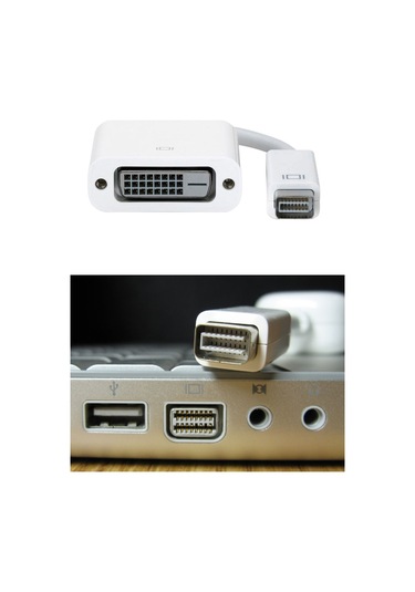Mini Dvı To Dvı 24+1 Çevirici Adaptör Kablo