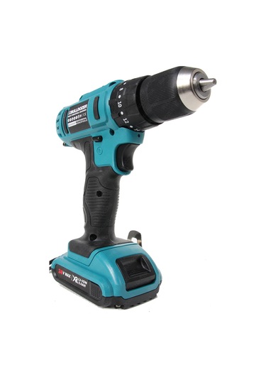 Bulldoze B-Force 24V 5Ah Darbeli Çift Akülü Şarjlı Vidalama Matkap + 27 Parça Usta Set