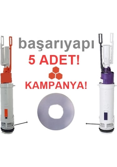 436488yp VitrA Gömme Rezervuar Boşaltma Grubu  Contası