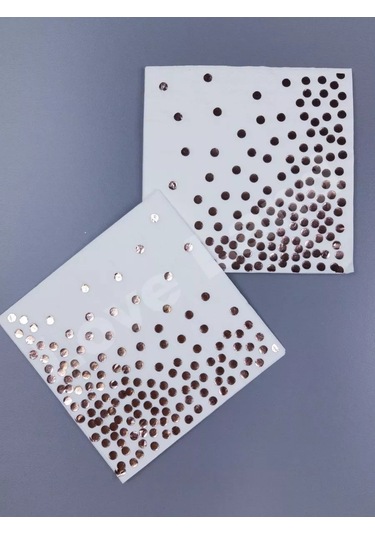 Love Land Parti İçin Kağıt Mendiller Doğum Günü Kutlaması İçin 24 Adet 177629308 Beyaz