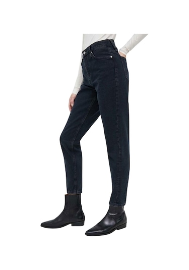 Calvin Klein Kadın Mom Jean Pantolon Gri