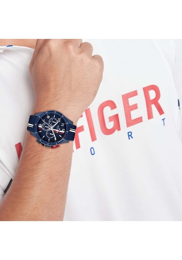Tommy Hilfiger Th1792169 Erkek Kol Saati Lacivert