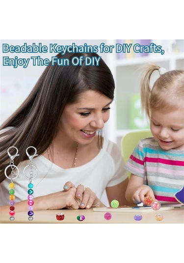 Gatherco 30 Adet Boncuklu Anahtarlık Çubuğu, Boncuklu Anahtarlık Çubuğu Boşlukları Kendin Yap Boncuklu Anahtarlık Seti Yapımı Anahtarlık Boncuk Seti Gatherco 30 Adet Boncuklu Anahtarlık Çubuğu, Boncuklu Anahtarlık Çubuğu Boşlukları Kendin Yap Boncuklu Anahtarlık Seti Yapımı Anahtarlık Boncuk Seti