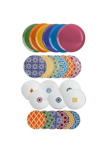 Porland Morocco Suplalı 24 Parça Yemek Takımı