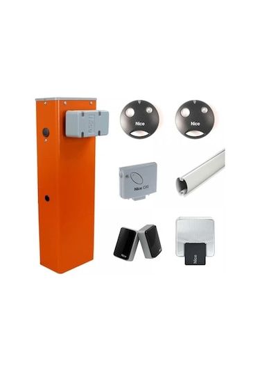 Nice Wide M Otomatik Kollu Bariyer 4 Mt