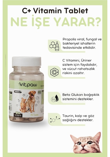 Vitpaw Immune C+ 75 Tablet