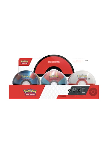 Pokemon Tcg: Pokeball Tin 2024 1 Adet