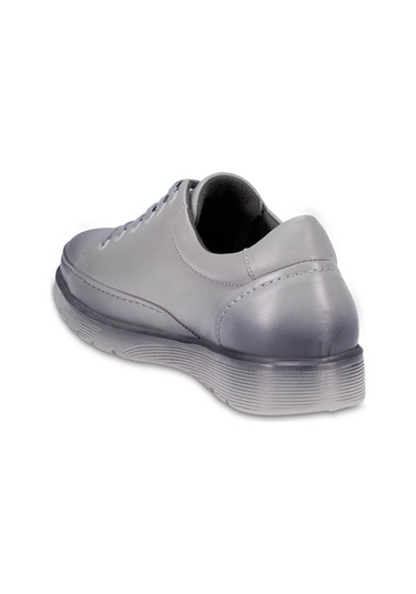Olıver-g Erkek Deri Ayakkabı Gri Gri