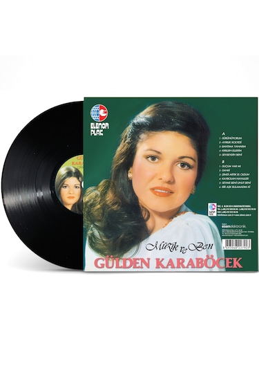 Gülden Karaböcek & Müzik ve Ben - Plak