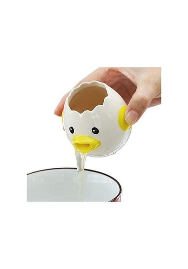 Küçük Mutfak Aleti Yumurta Ayırıcı Seramik Mutfak Eşyaları B Diğer