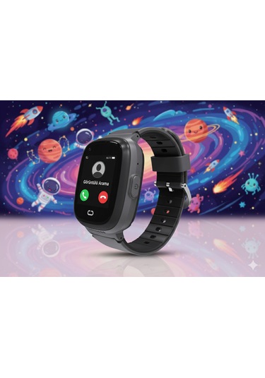 Kn8100s Akıllı Çocuk Saati 4g Sim Kart Destekli Görüntülü Görüşme Özelliği Var
