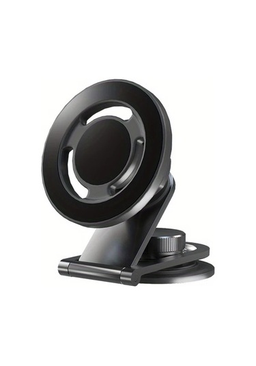 Dashanshop Manyetik Araç Telefon Tutucu At-25a 360 Dönebilir Tutkal Tabanlı Navigasyon Tutacağı