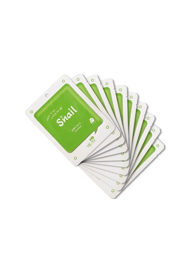 Mjcare On Snail Salyangoz Özlü Yüz Maskesi 10'lu